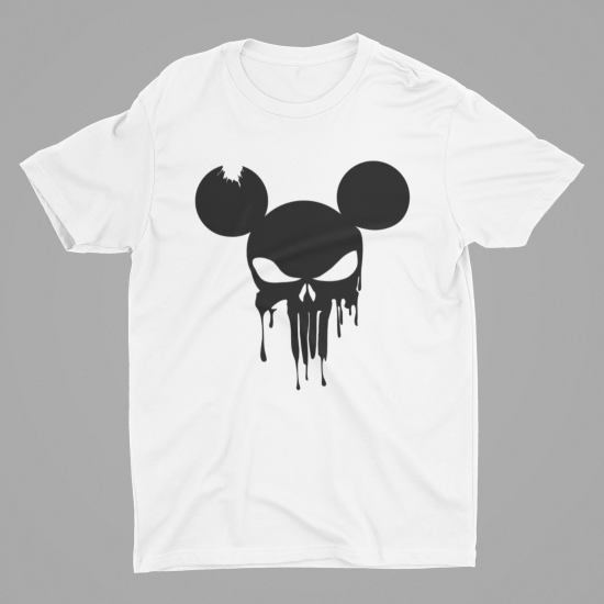 Punisher Mouse تيشيرت هودي سويت شيرت - افلام ومسلسلات | متجر زرياب